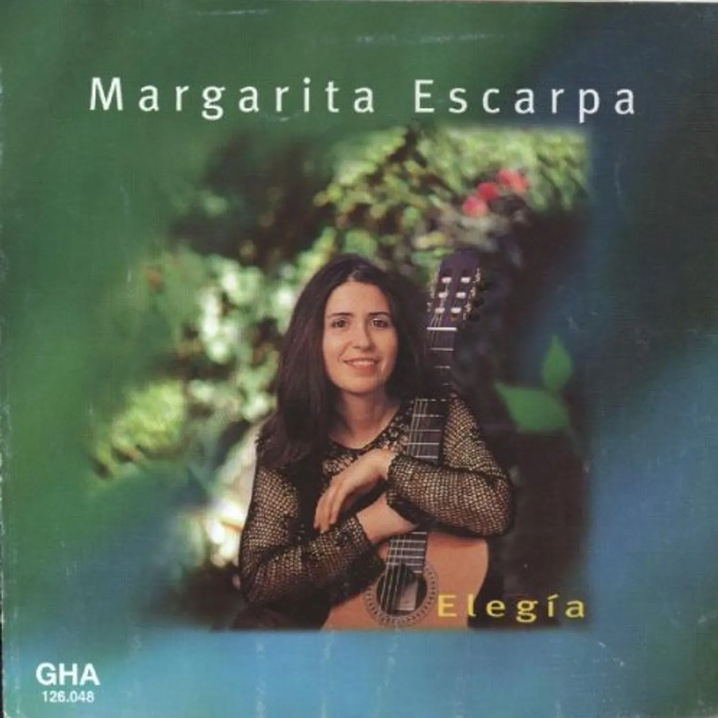 Margarita Escarpa ELEGIA CD
