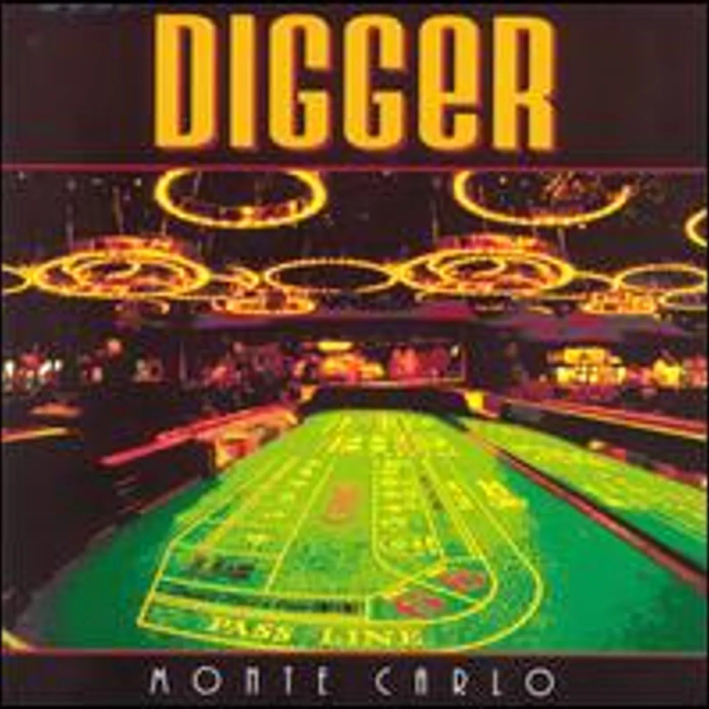 Digger Monte Carlo Vinyl Record