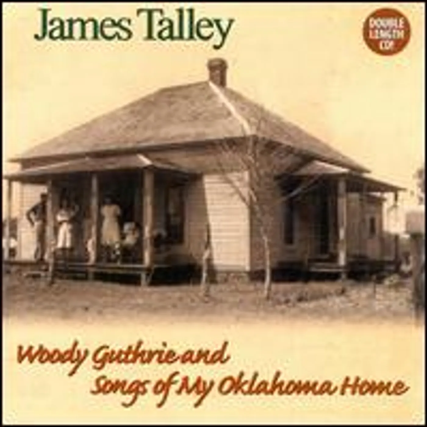 James Talley WOODY GUTHRIE & SONGS OF MY OKLAHOMA HOME CD