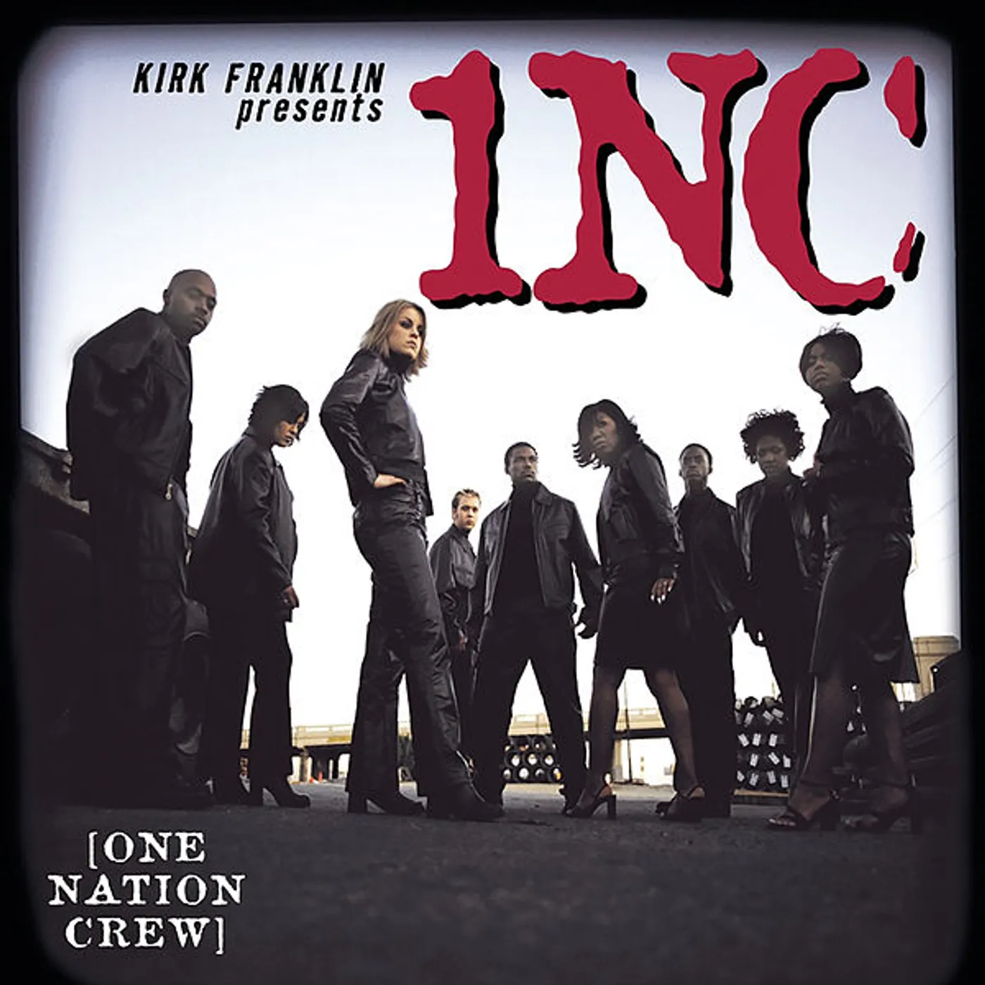 ONE NATION CREW & KIRK FRANKLIN KIRK FRANKLIN PRESENTS ONE NATION CREW CD