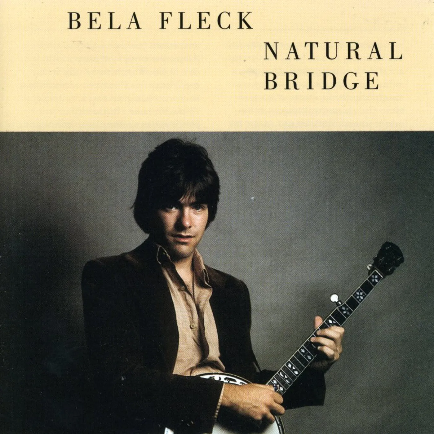 Bela Fleck NATURAL BRIDGE CD
