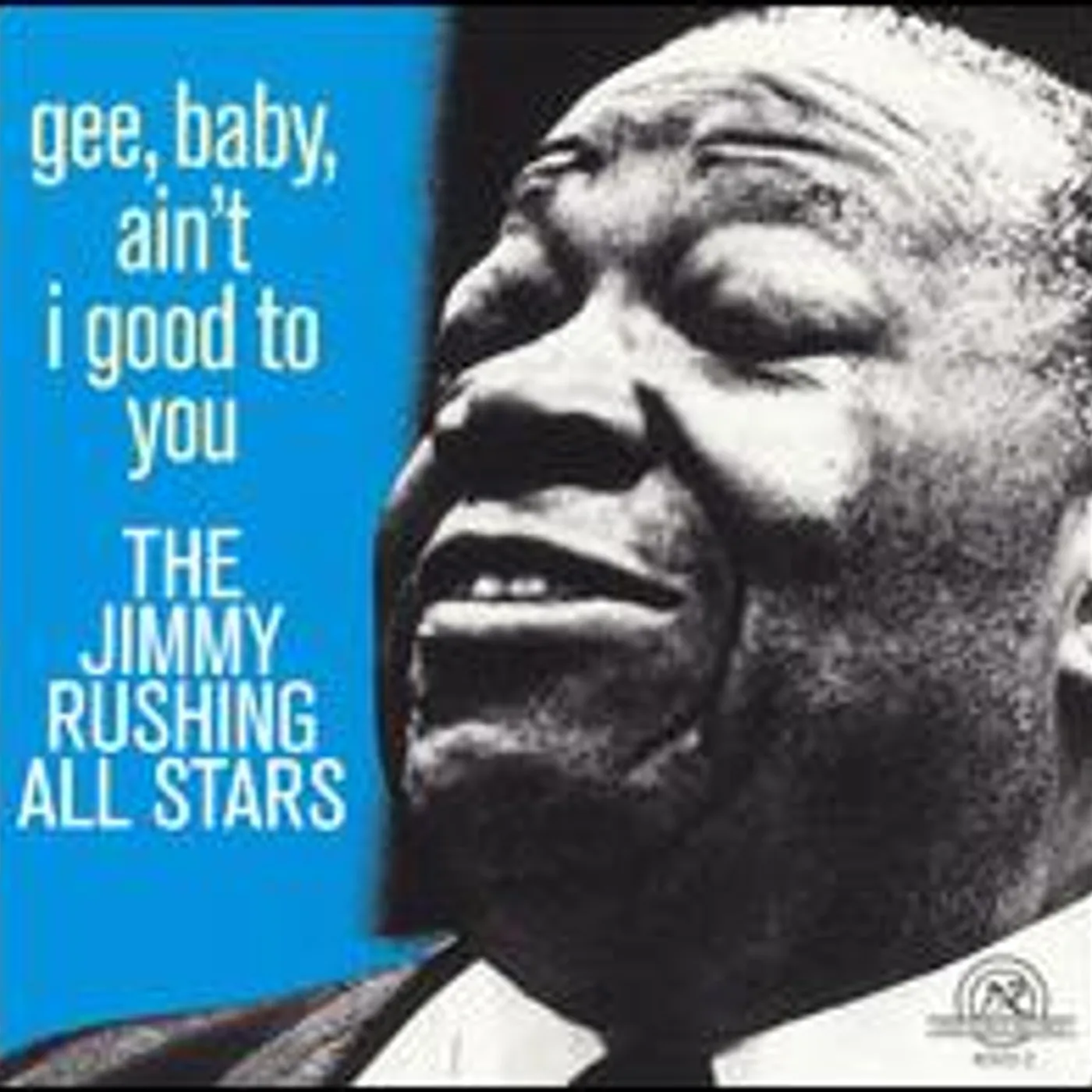 Jimmy Rushing GEE BABY AIN'T I GOOD TO YOU CD