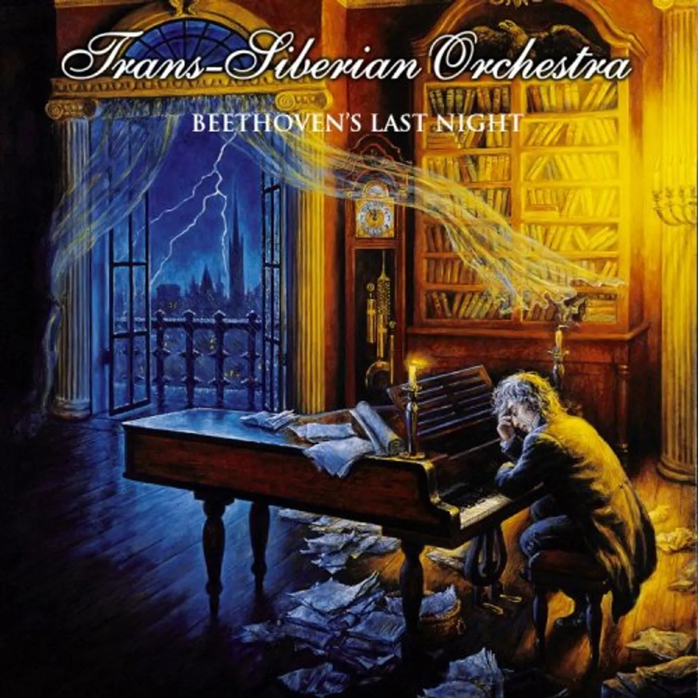 Trans-Siberian Orchestra BEETHOVEN'S LAST NIGHT CD