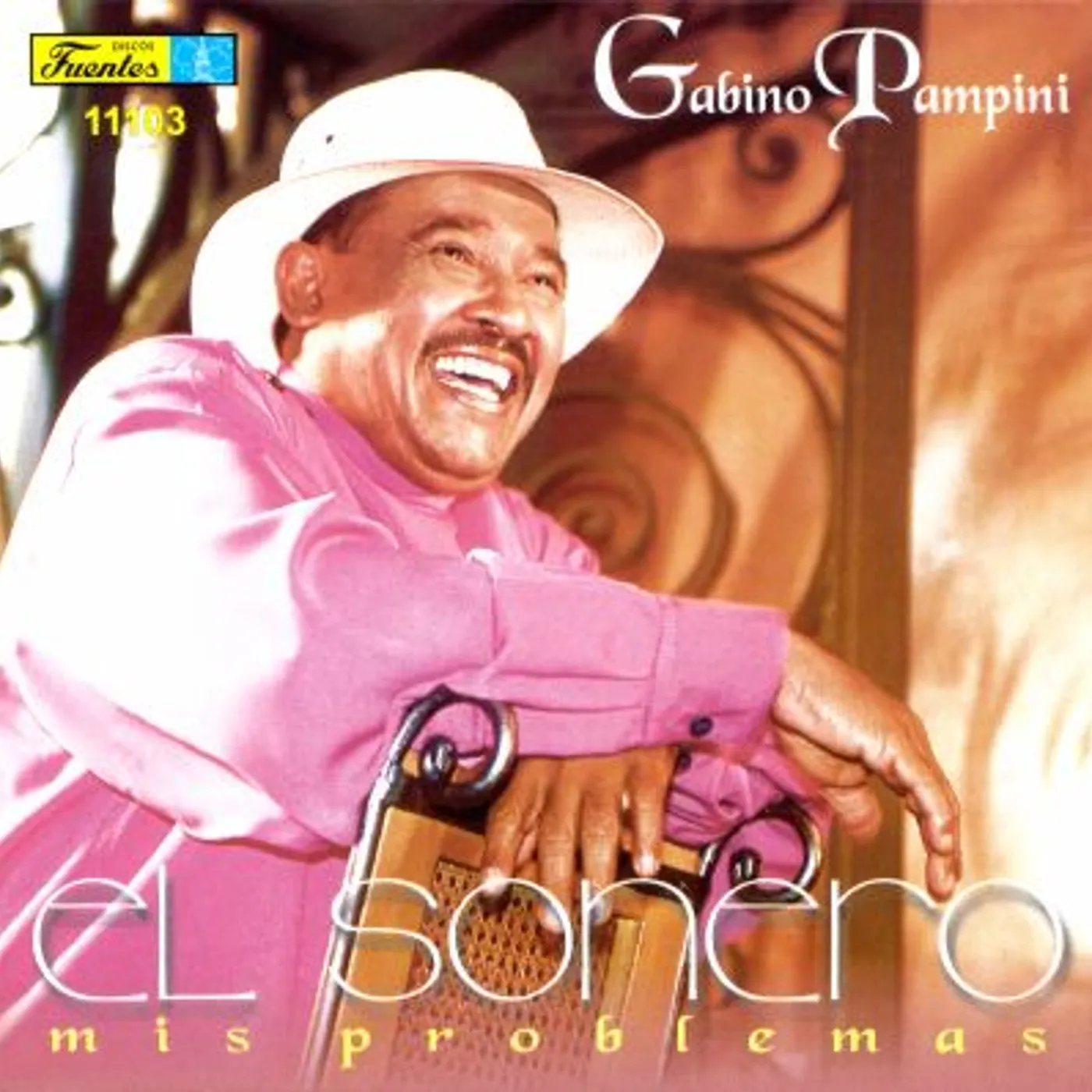 Gabino Pampini MIS PROBLEMAS CD