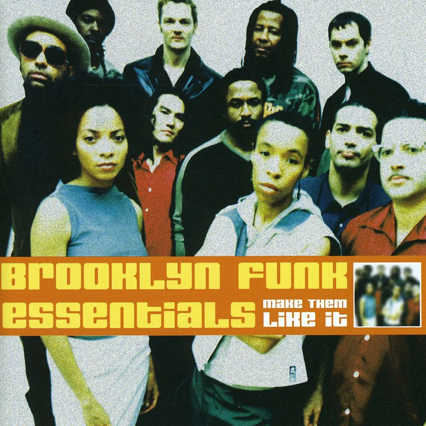 Brooklyn Funk Essentials MAKE EM LIKE IT CD