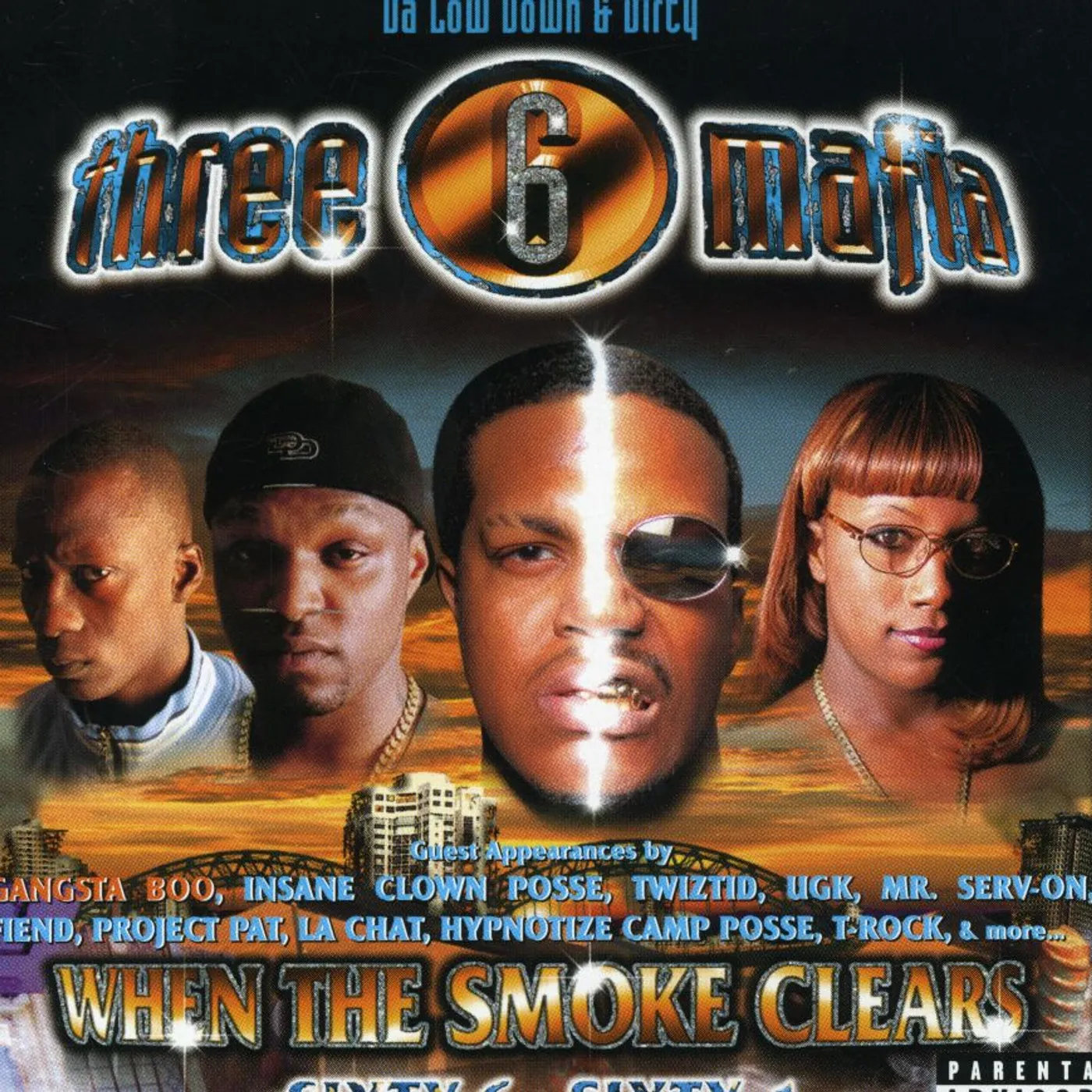 Three 6 Mafia WHEN THE SMOKE CLEARS CD