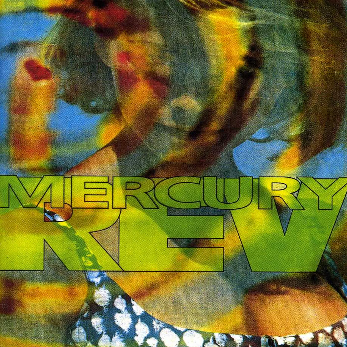 Mercury Rev YERSELF IS STEAM CD