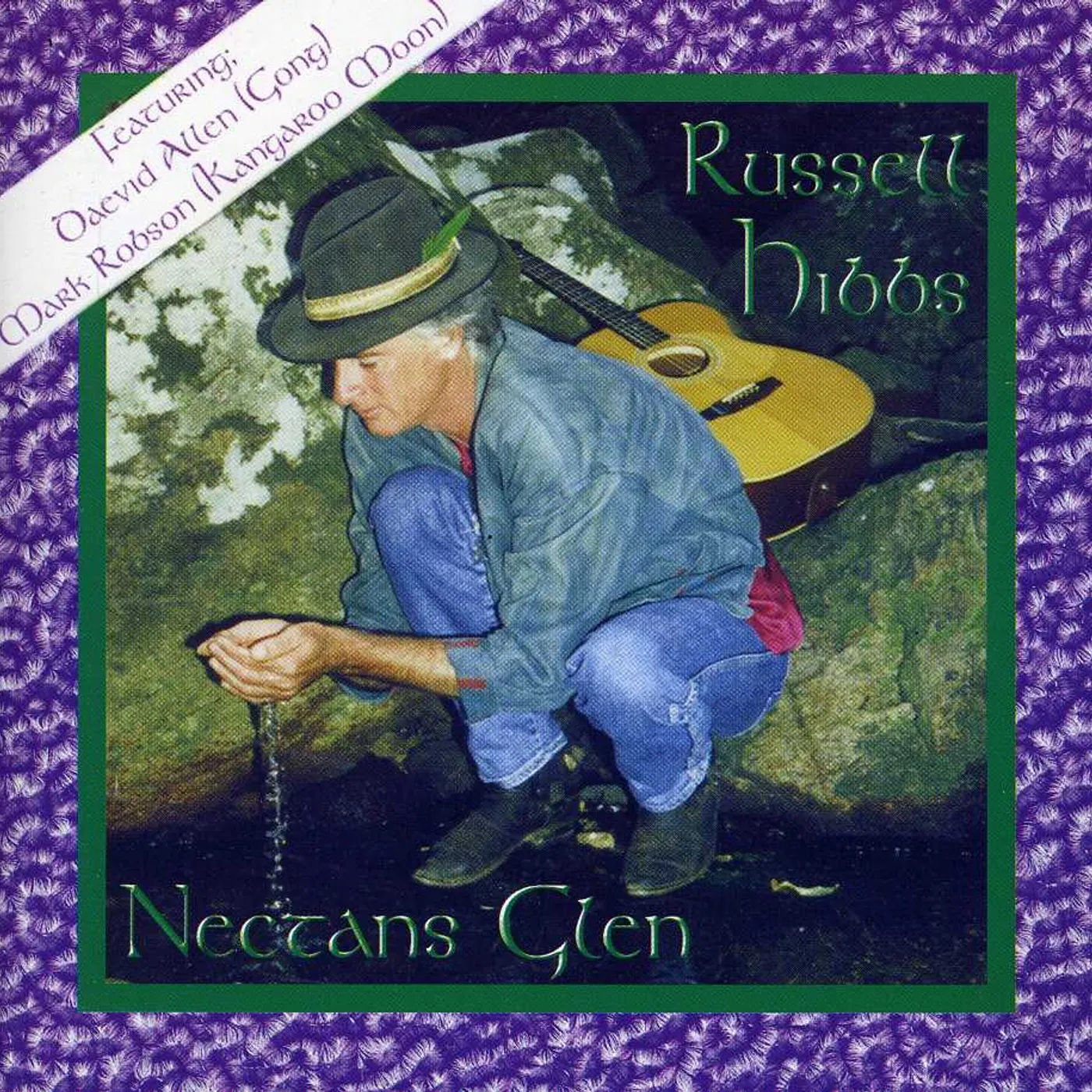 Daevid Allen STROKING THE TAIL OF THE BIRD CD