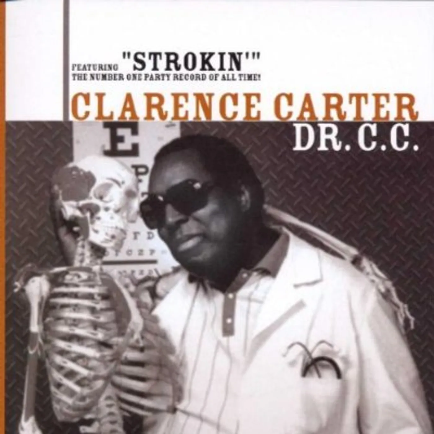 Clarence Carter DR CC CD