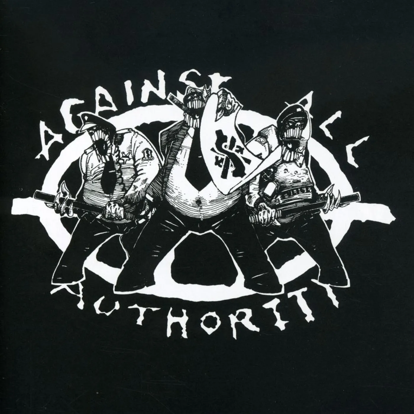 Against All Authority 24 HOUR ROADSIDE RESISTANCE CD