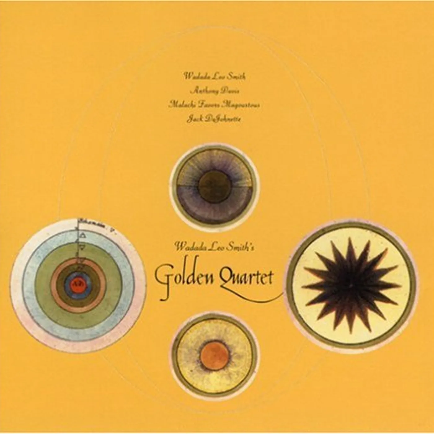 Wadada Leo Smith GOLDEN QUARTET CD