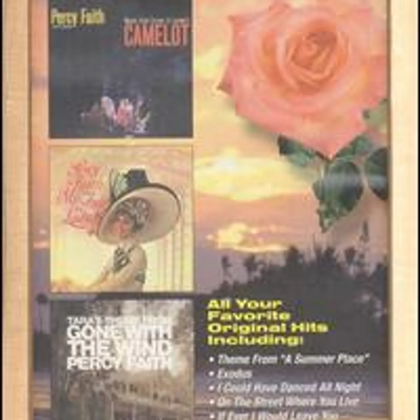 Percy Faith LEGEND AT HIS BEST CD