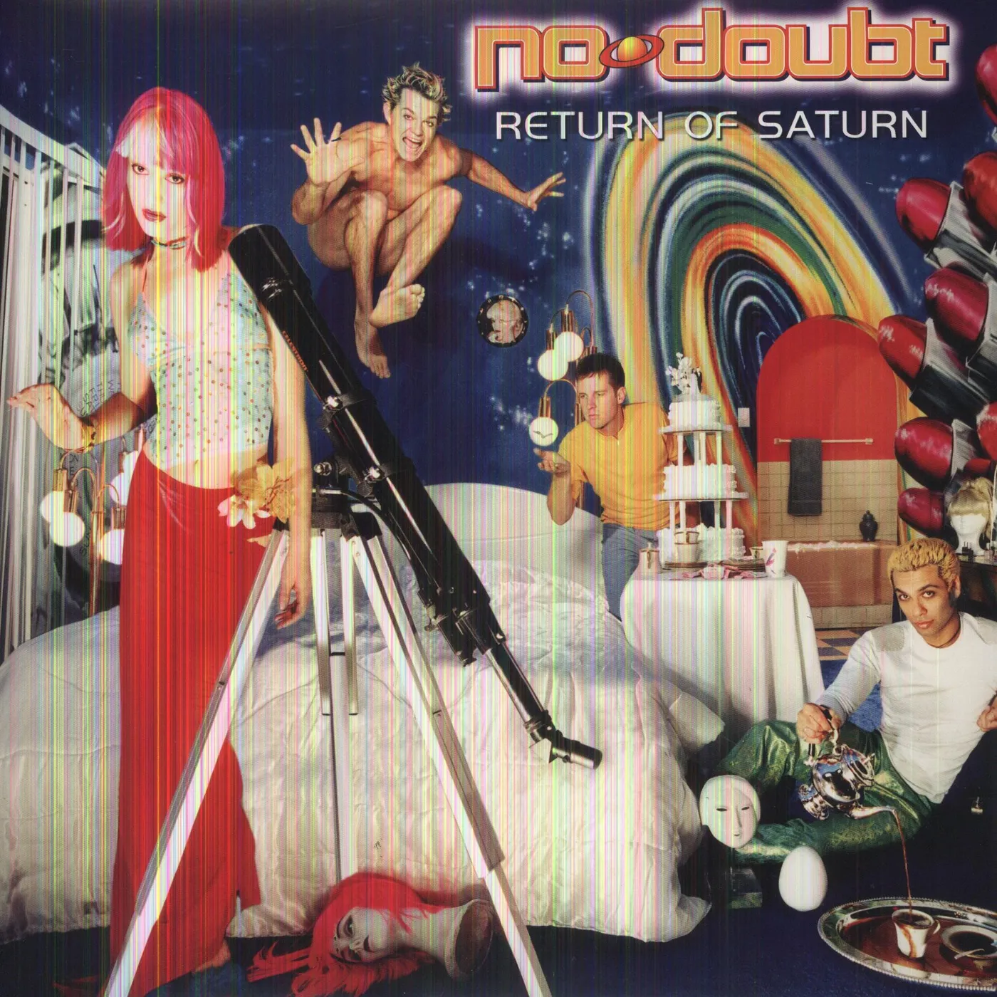 No Doubt Return Of Saturn Vinyl Record