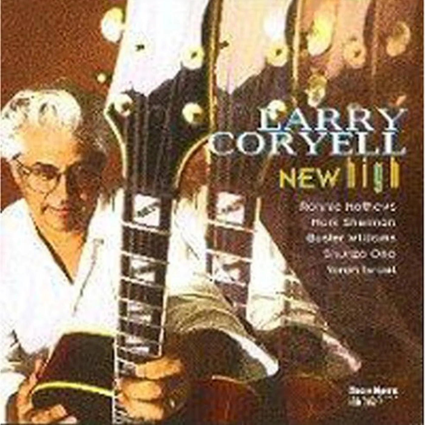 Larry Coryell NEW HIGH CD