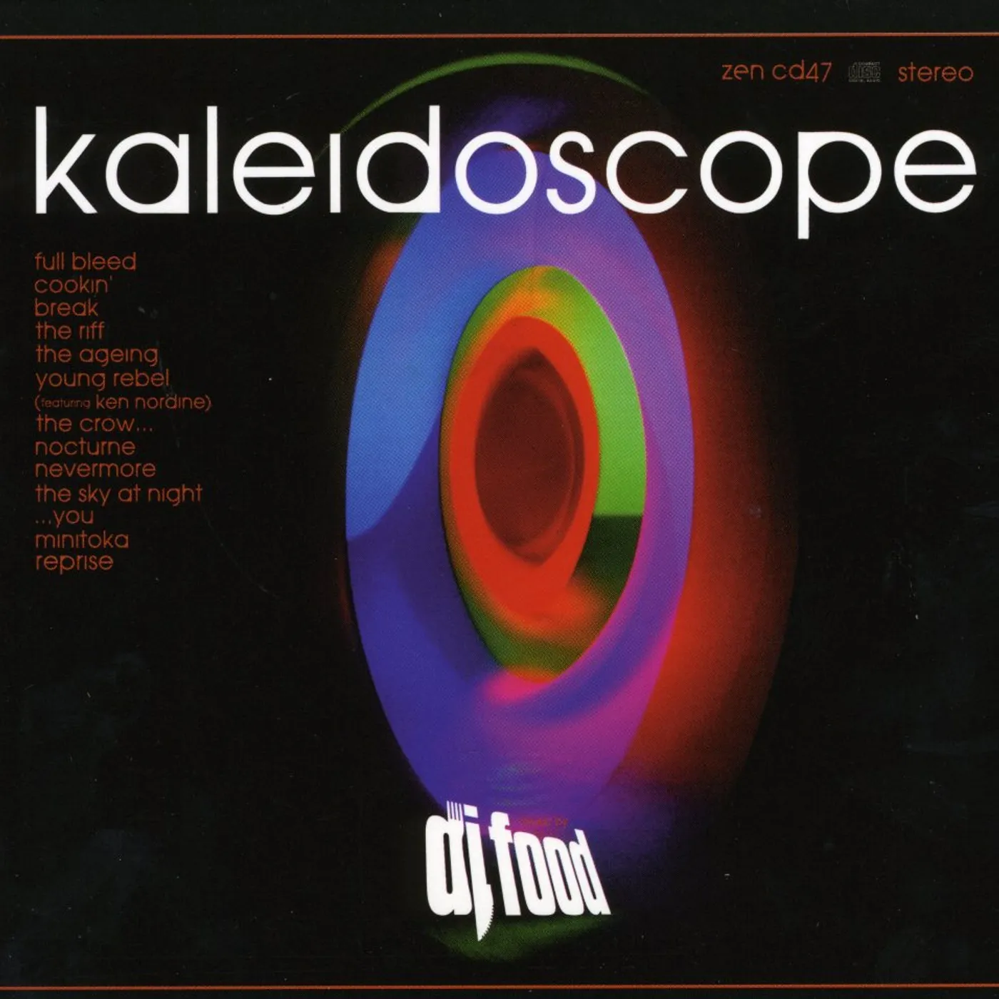 DJ Food KALEIDOSCOPE CD