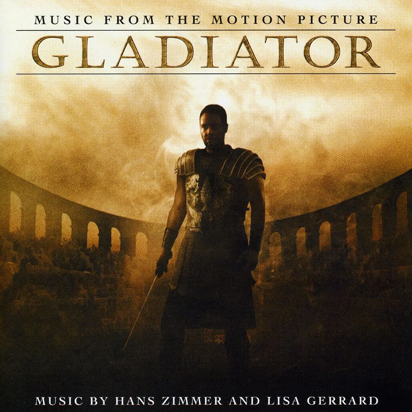 Gladiator / O.S.T. GLADIATOR (SCORE) / Original Soundtrack CD