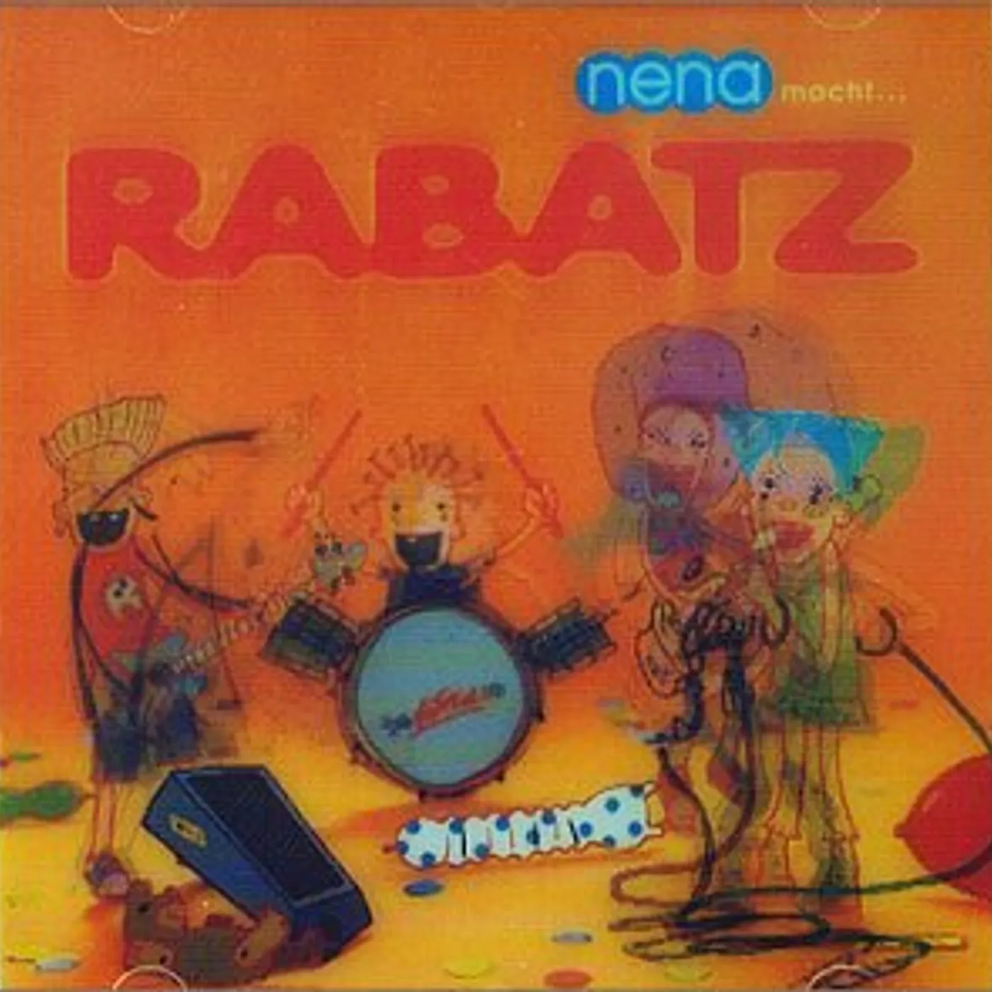 NENA MACHT RABATZ CD
