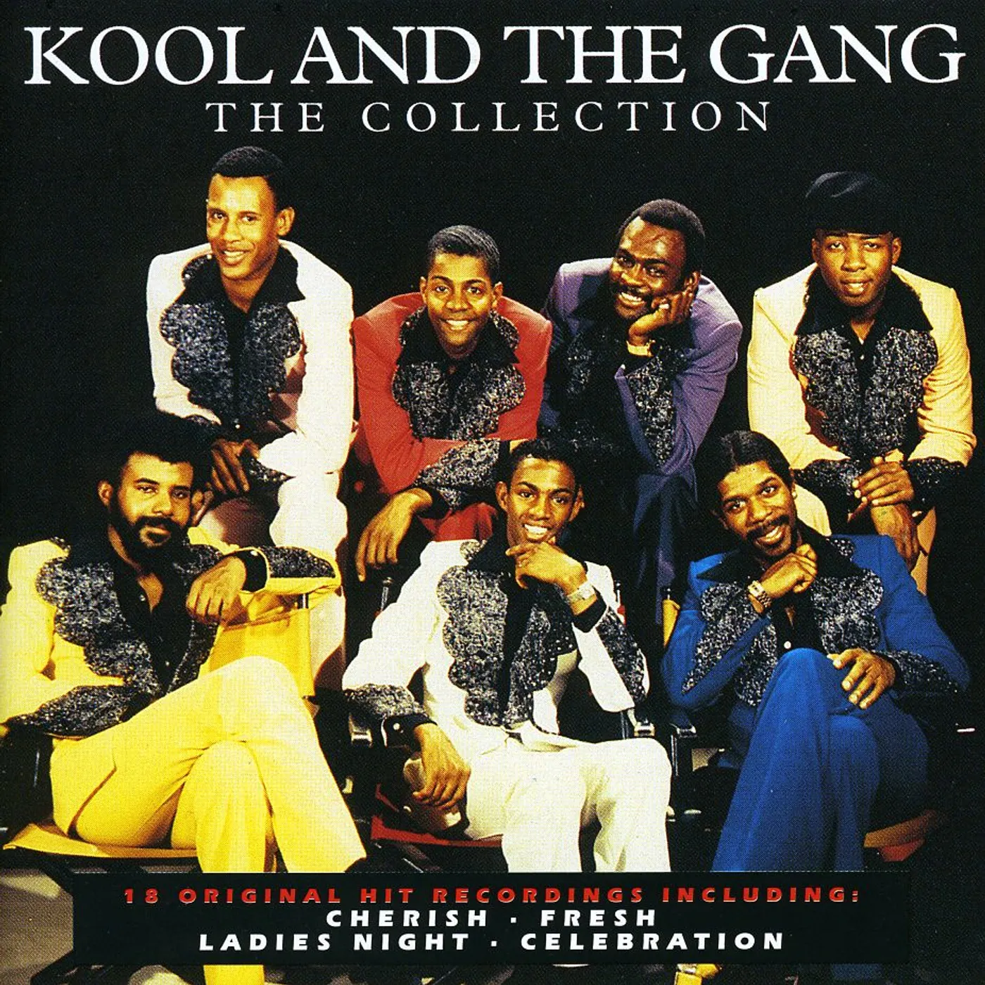 Kool & The Gang COLLECTION CD