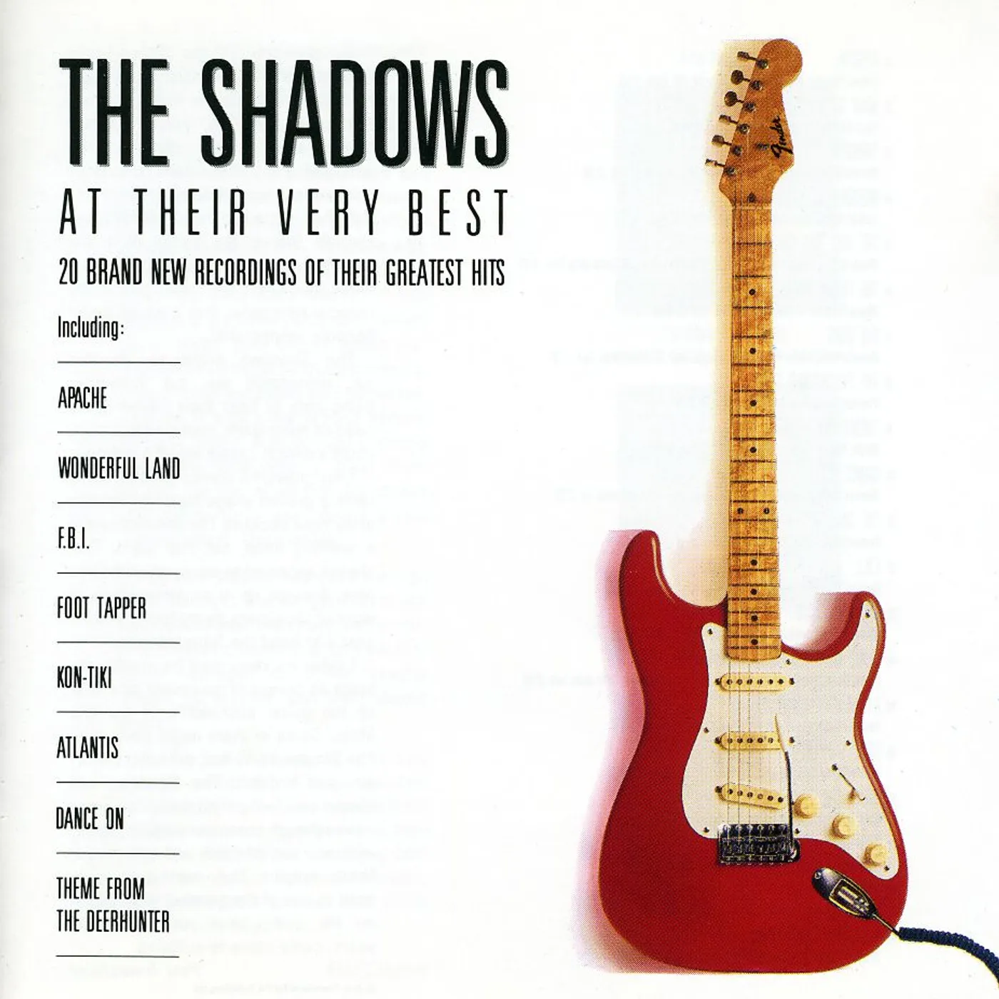 Shadows AT THEIR VERY BEST CD