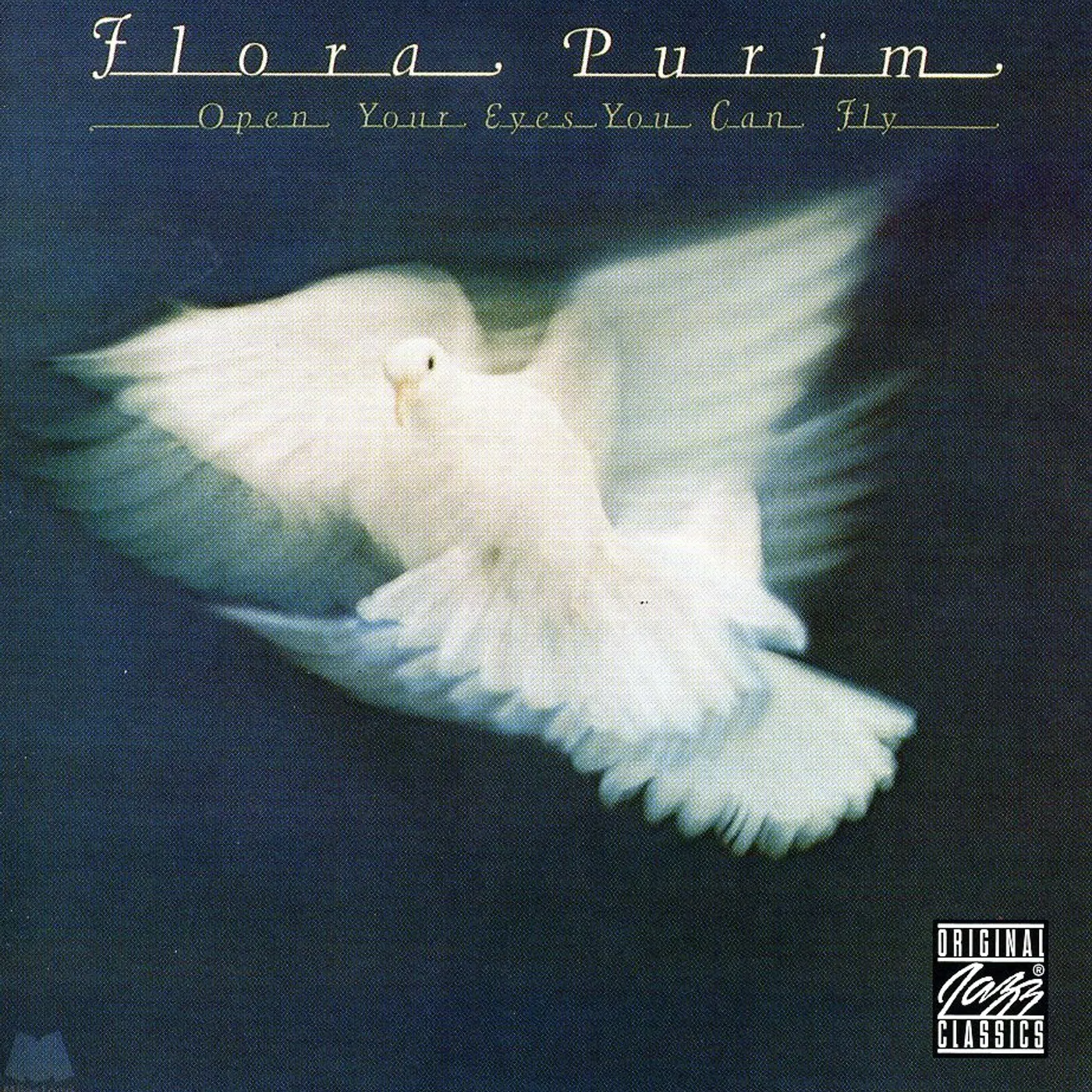 Flora Purim OPEN YOUR EYES YOU FLY CD