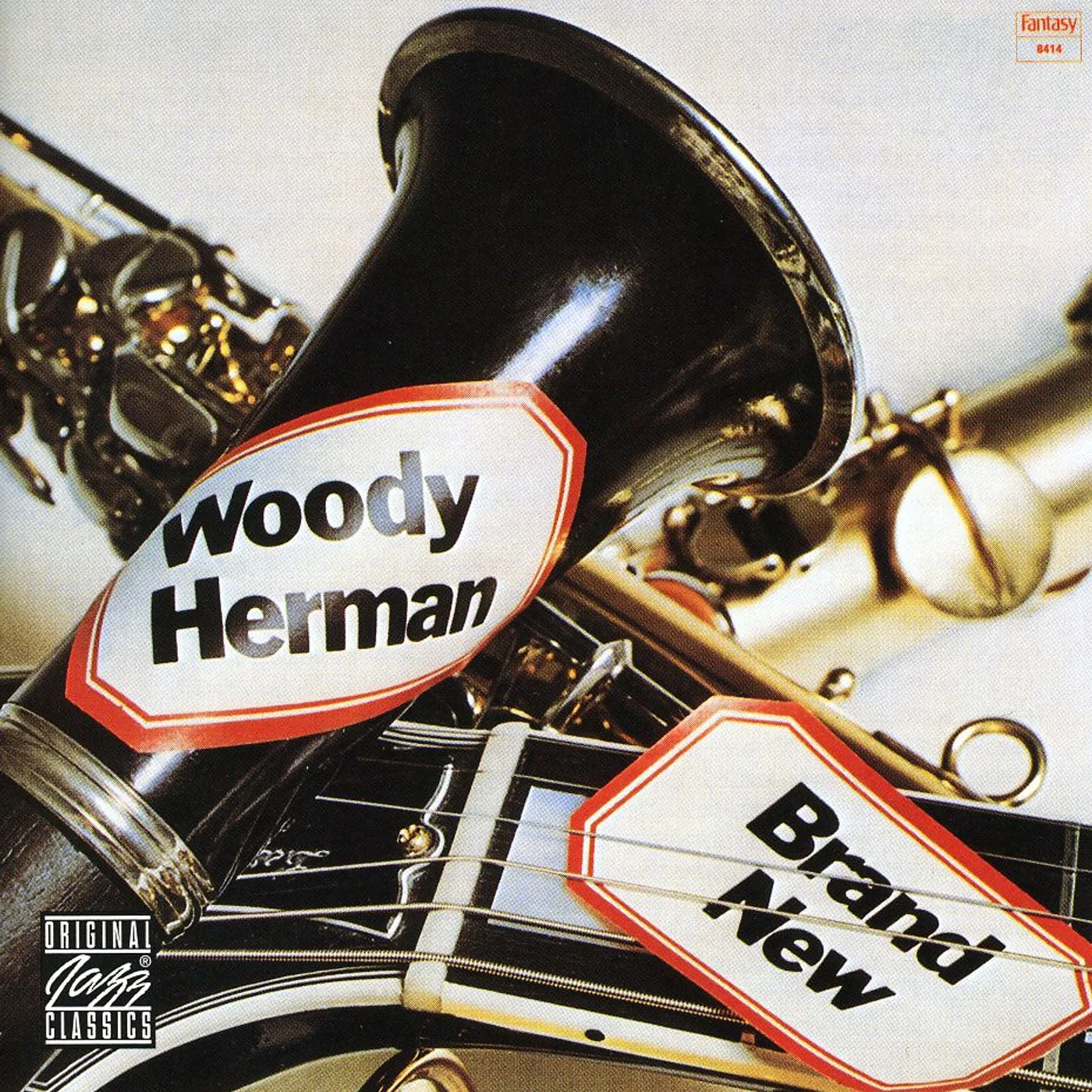 Woody Herman BRAND NEW CD