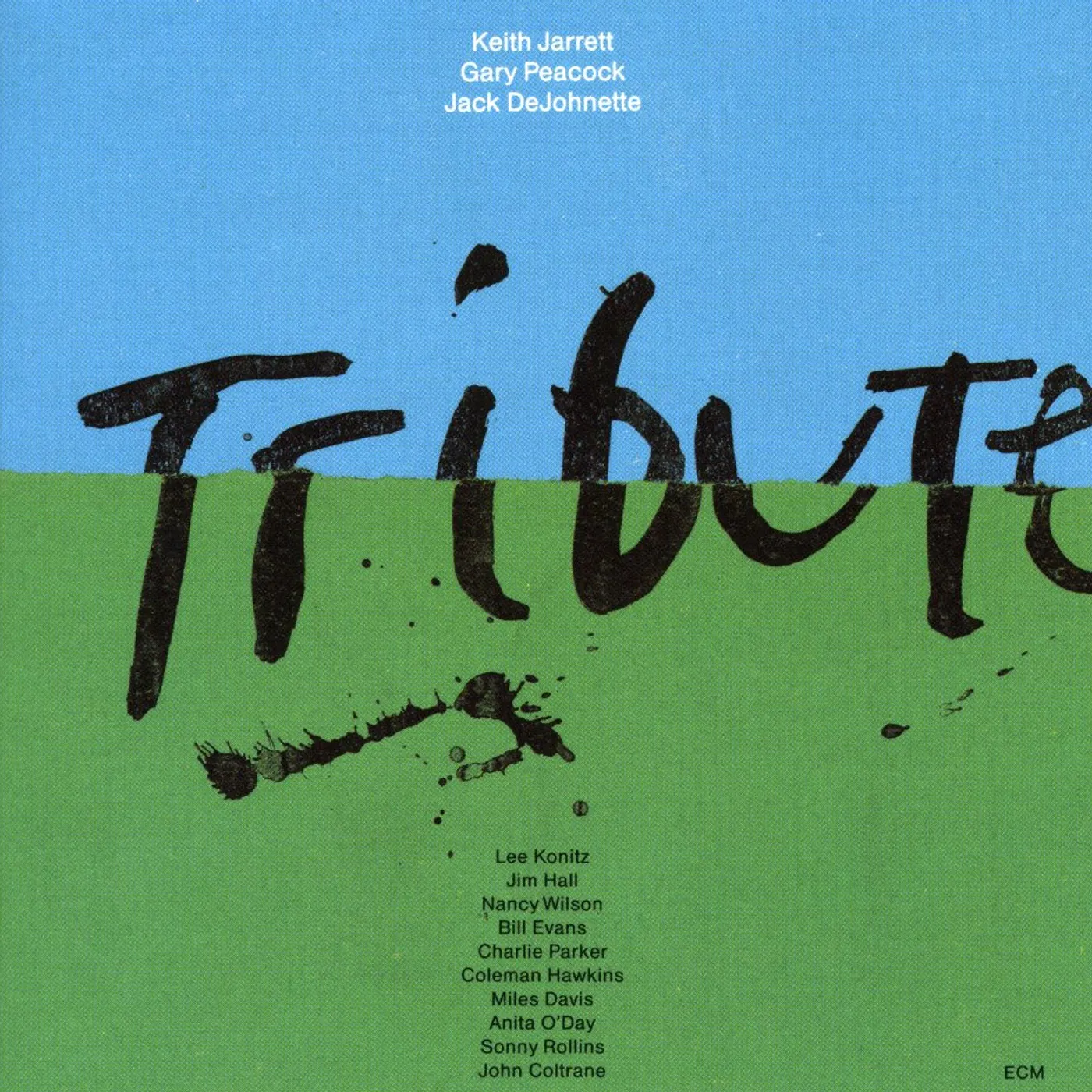 Keith Jarrett TRIBUTE CD
