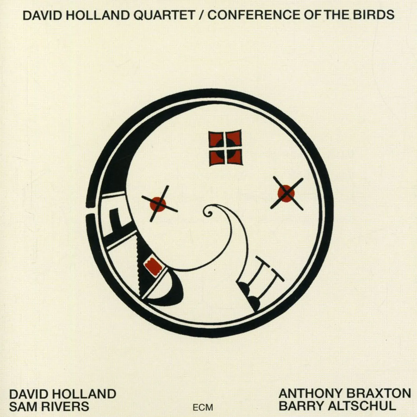 Dave Holland CONFERENCE OF THE BIRDS CD