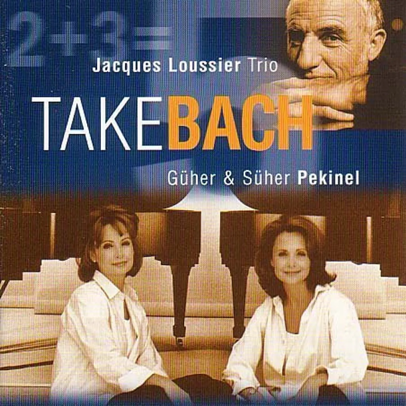 Jacques Loussier TAKE BACH CD