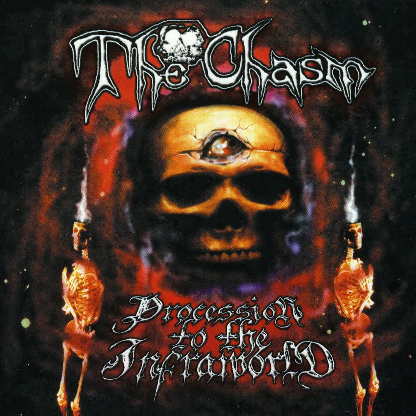 The Chasm PPROCESSION TO THE INFRAWORLD CD