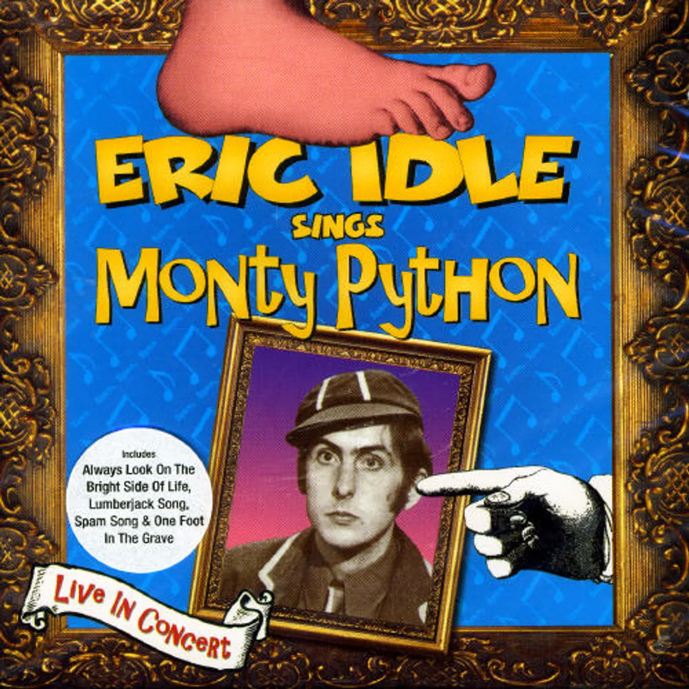 ERIC IDLE SINGS MONTY PYTHON CD