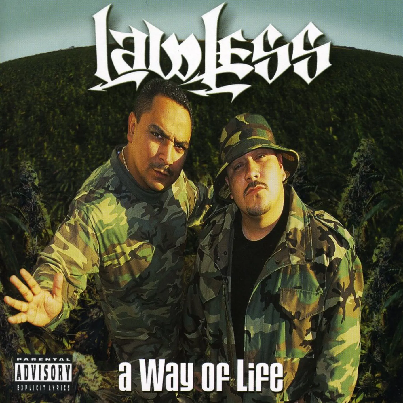 Lawless WAY OF LIFE CD