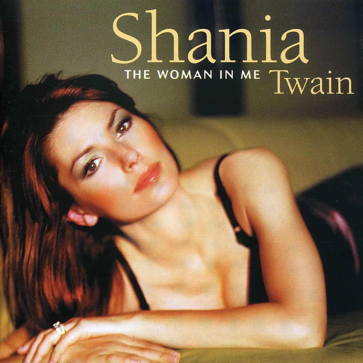Shania Twain WOMAN IN ME CD