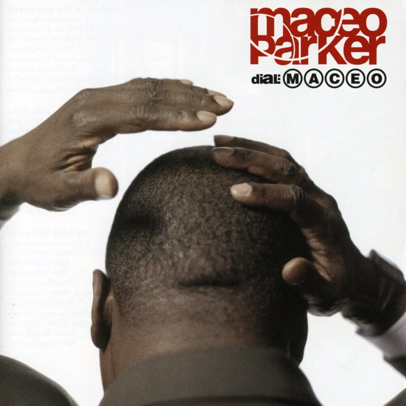 Maceo Parker DIAL MACEO CD