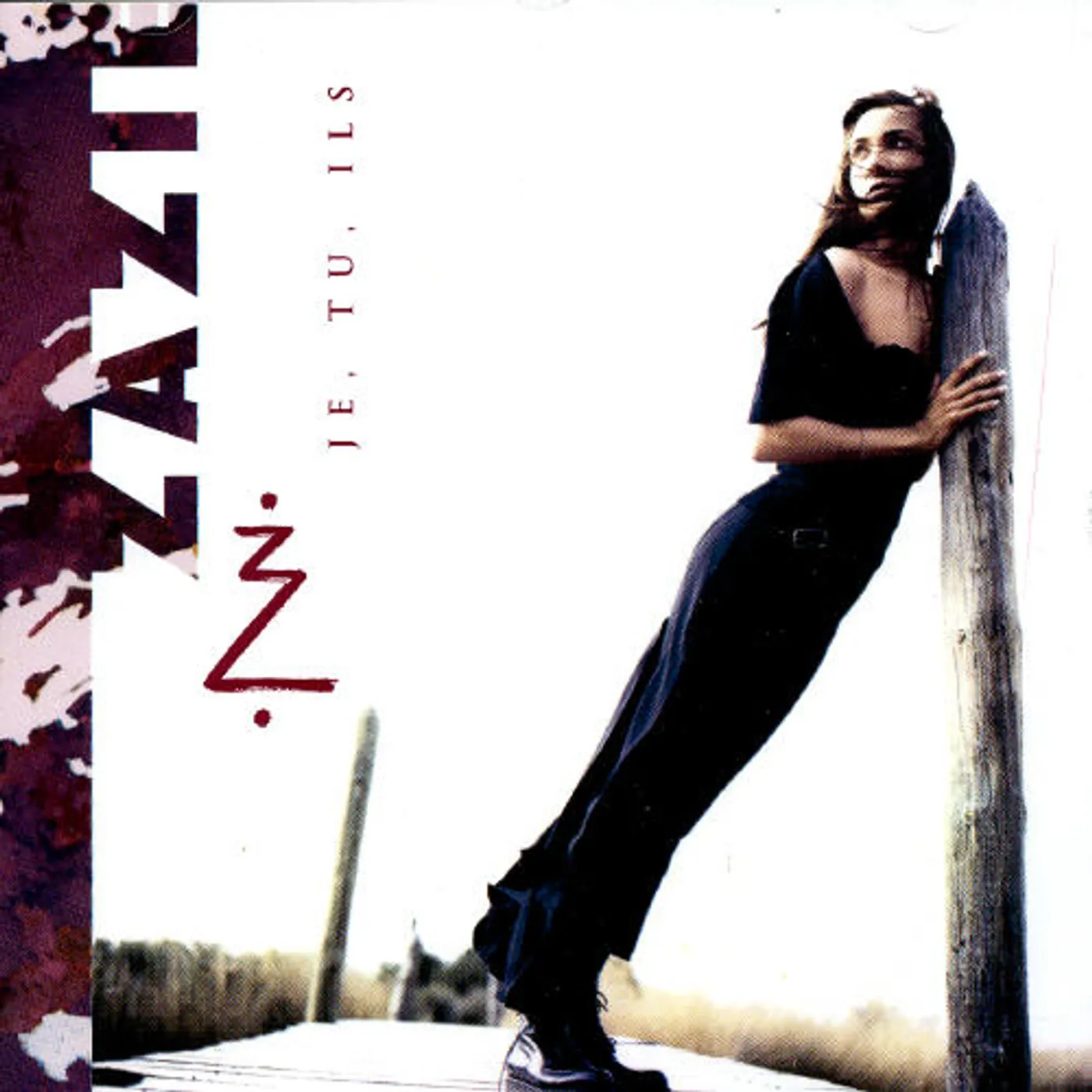 Zazie JE TU ILS CD