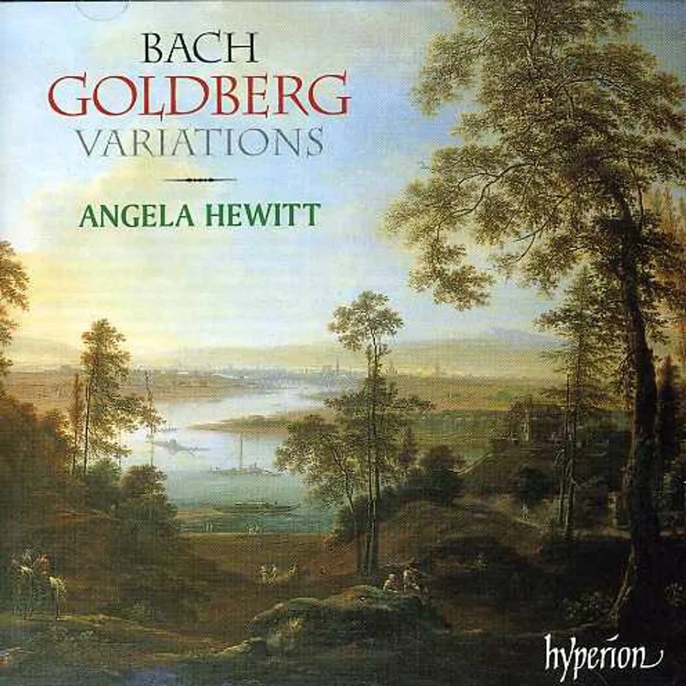 Angela Hewitt BACH GOLDBERG VARIATIONS CD