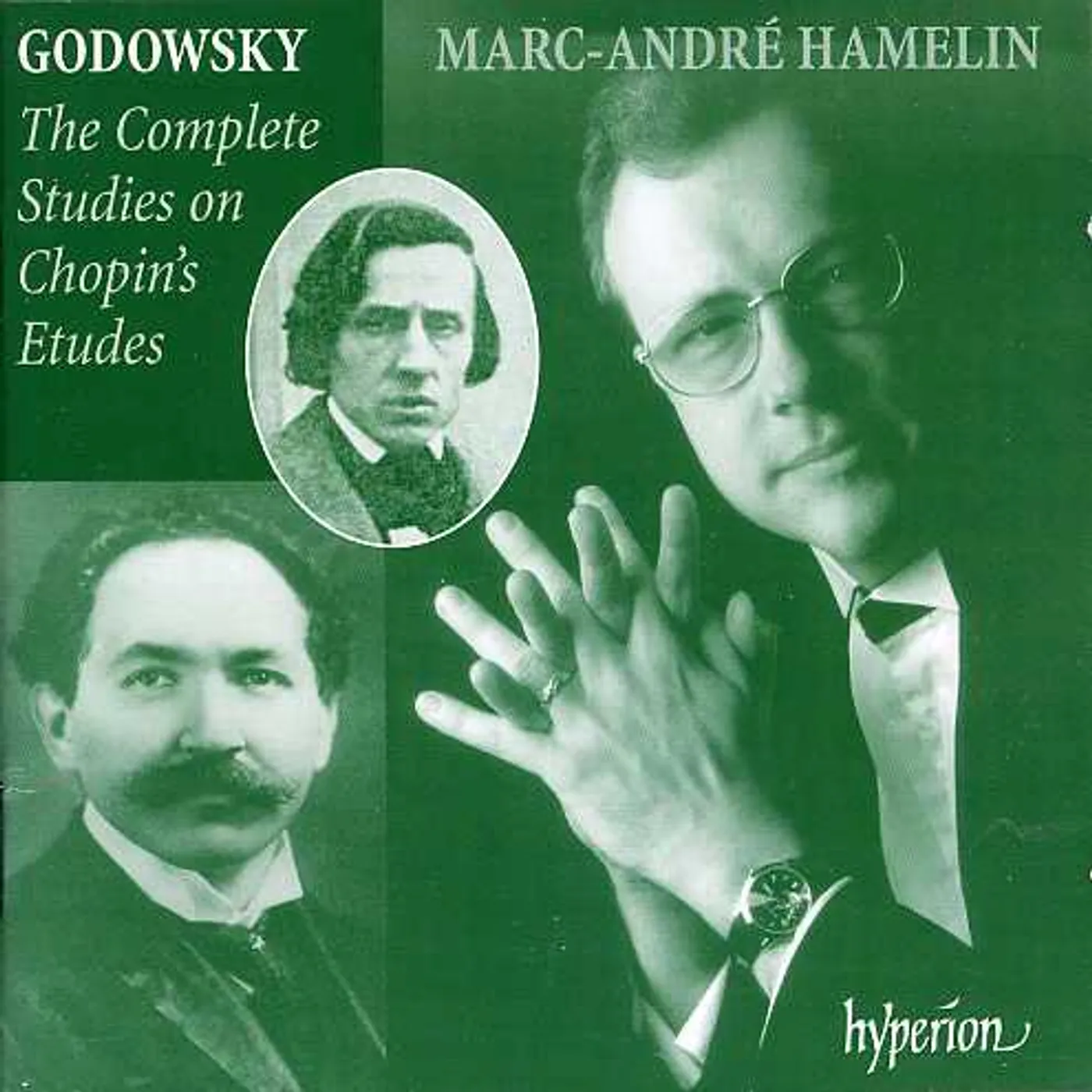 Marc-André Hamelin GODOWSKY: COMPLETE STUDIES ON CHOPIN'S ETUDES CD