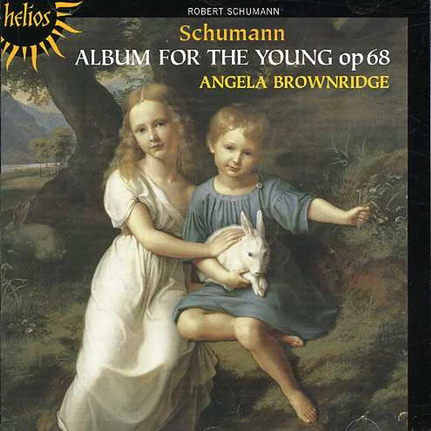 Angela Brownridge SCHUMANN: ALBUM FOR THE YOUNG OP 68 CD