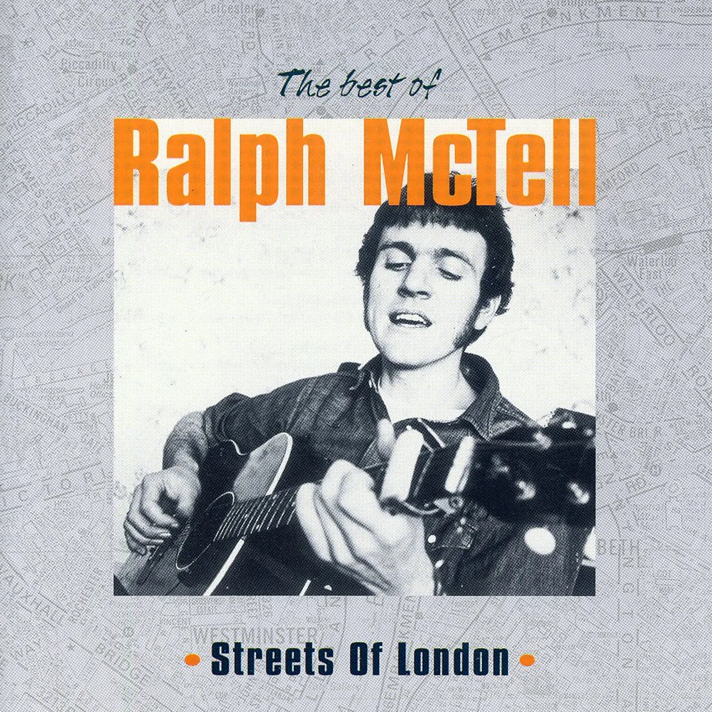 Ralph McTell STREETS OF LONDON: BEST OF CD
