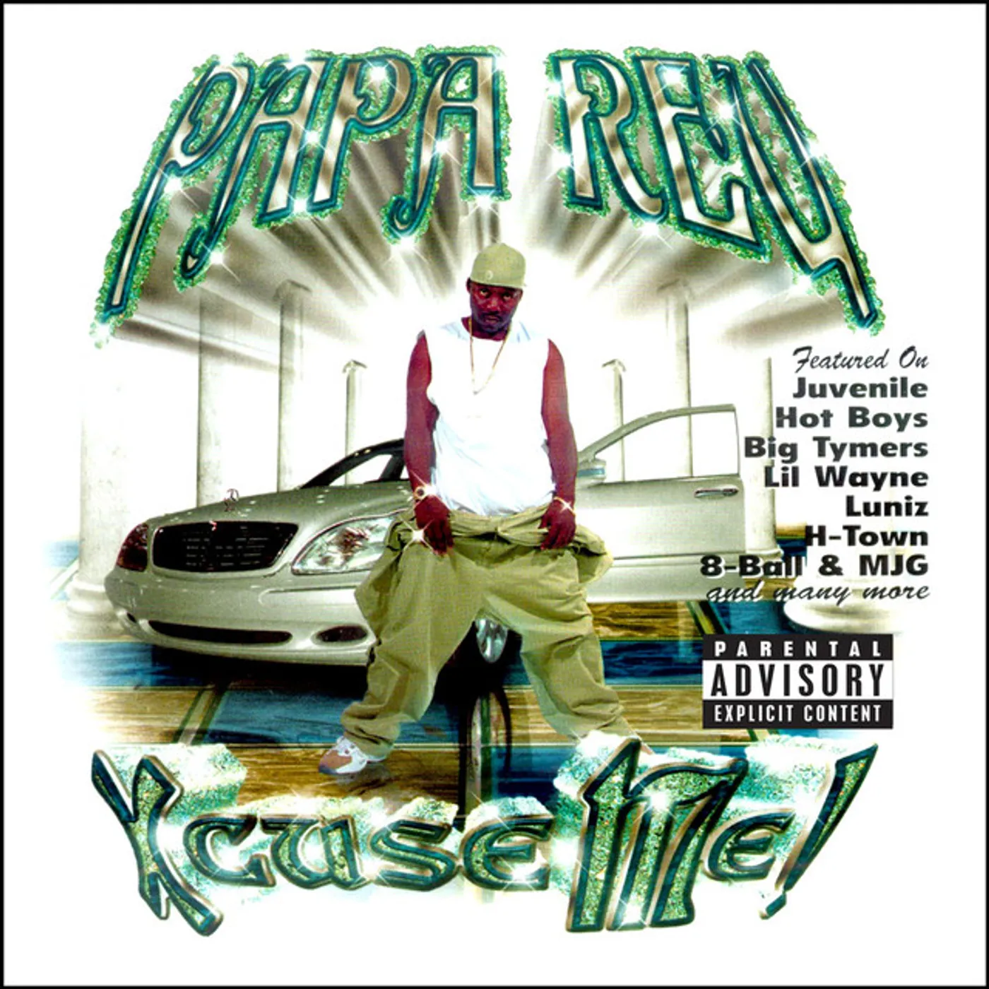 Papa Reu XCUSE ME Vinyl Record