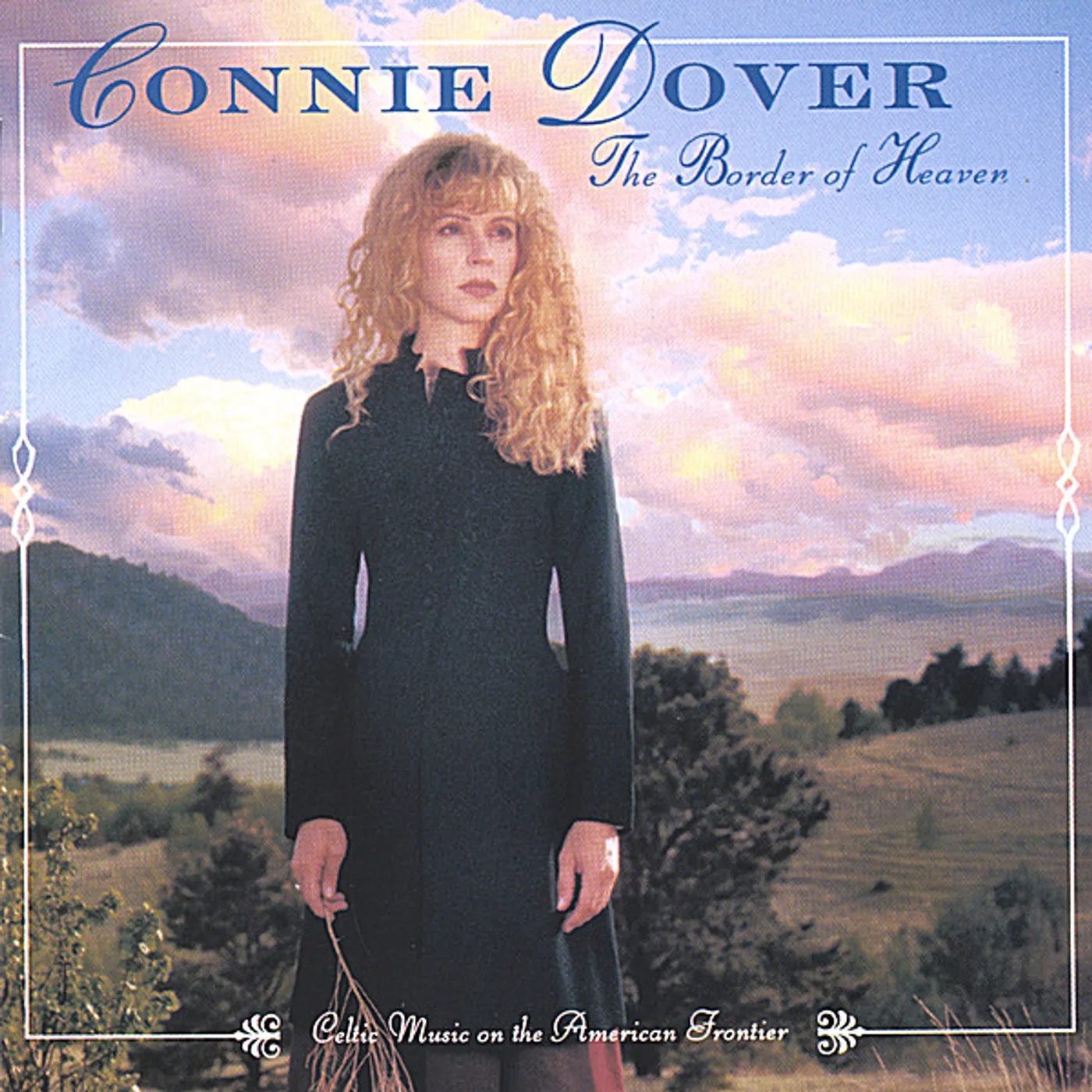 Connie Dover BORDER OF HEAVEN CD