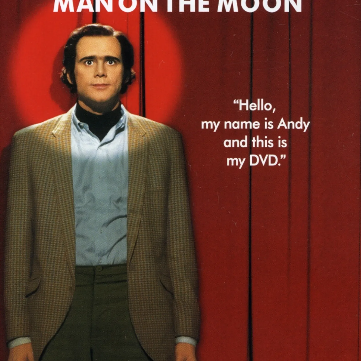 MAN ON THE MOON DVD