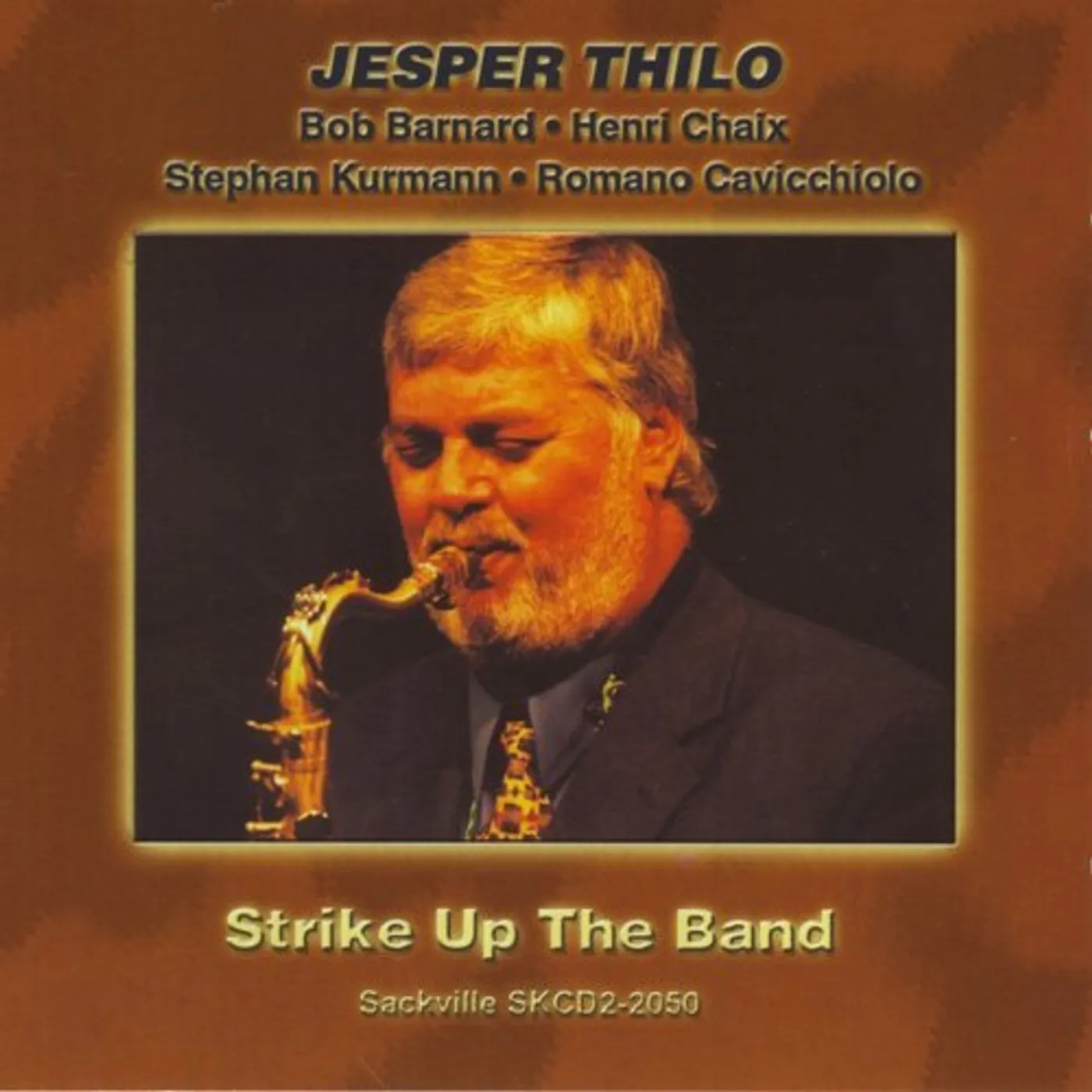 Jesper Thilo STRIKE UP THE BAND CD