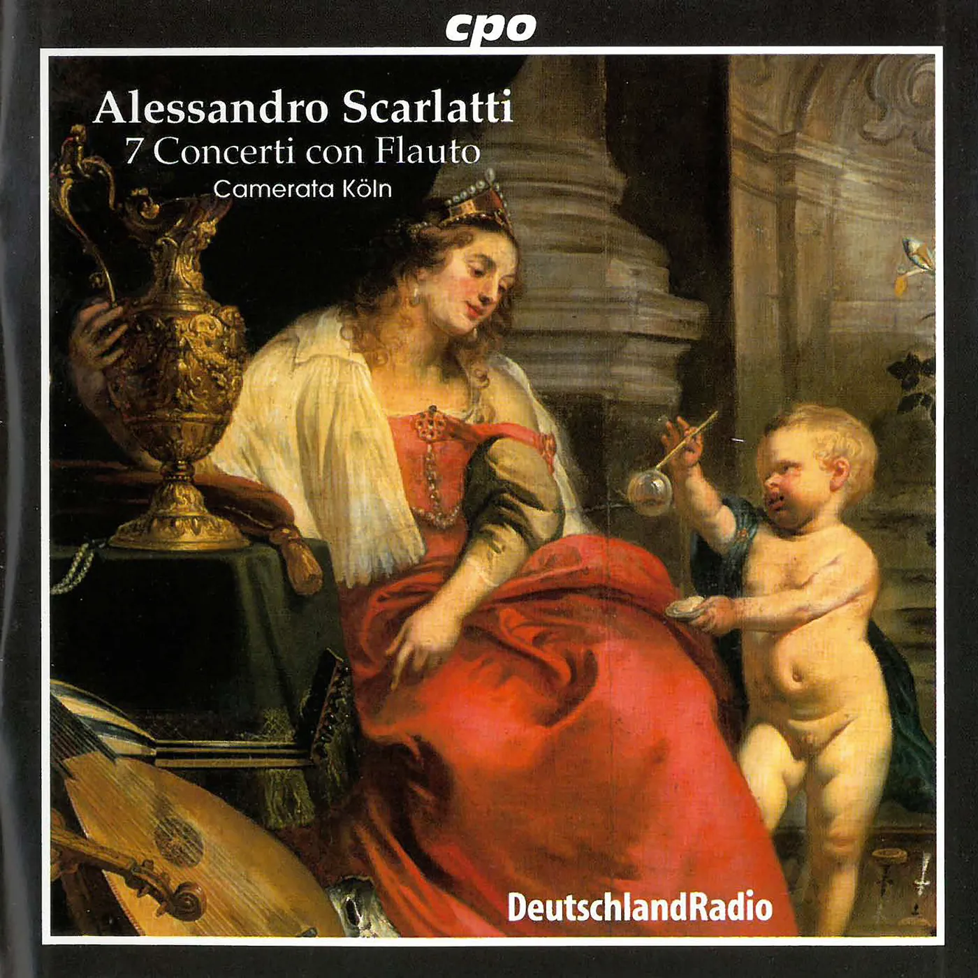 Alessandro Scarlatti SEVEN CONCERTI CON FLAUTO CD