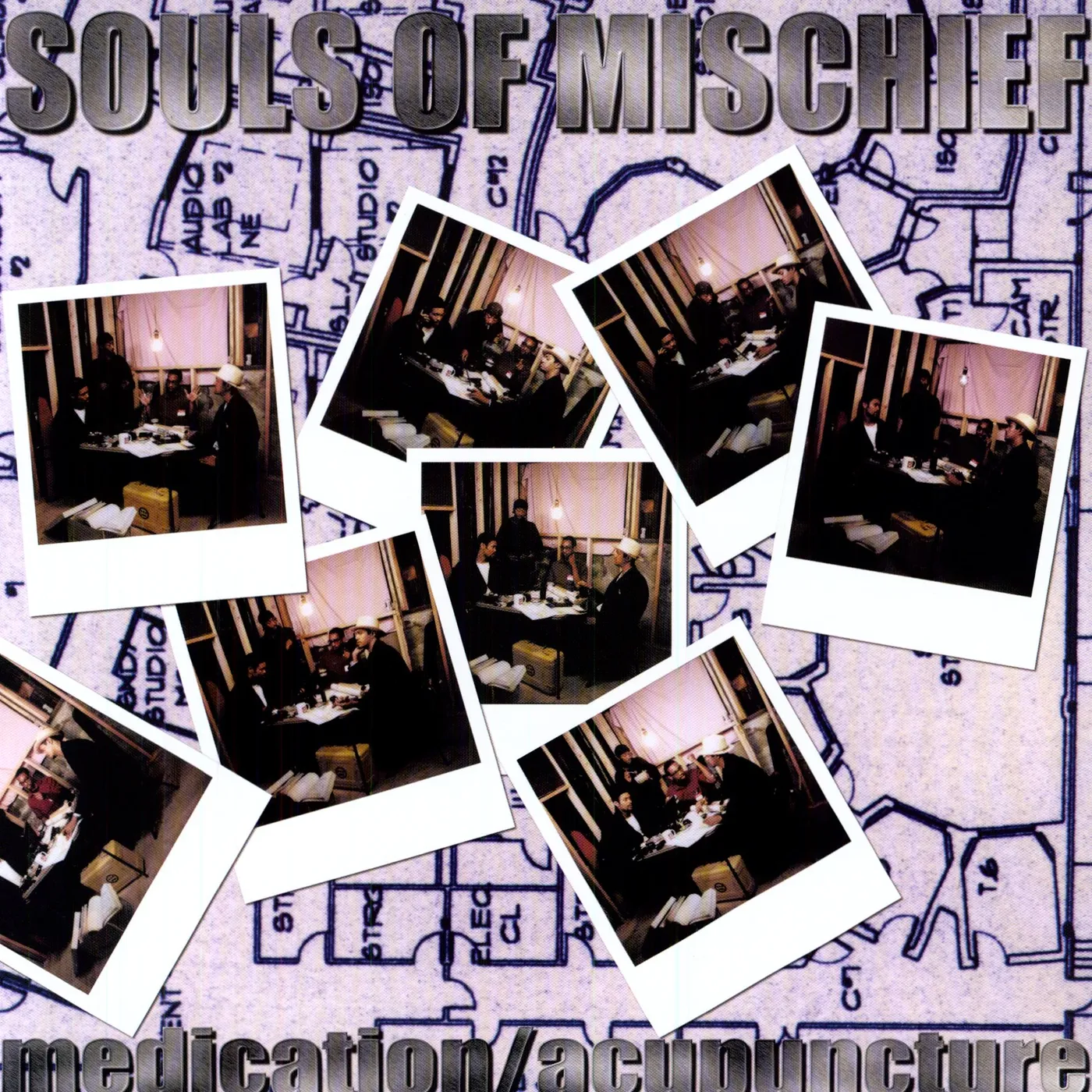 Souls Of Mischief MEDICATION Vinyl Record