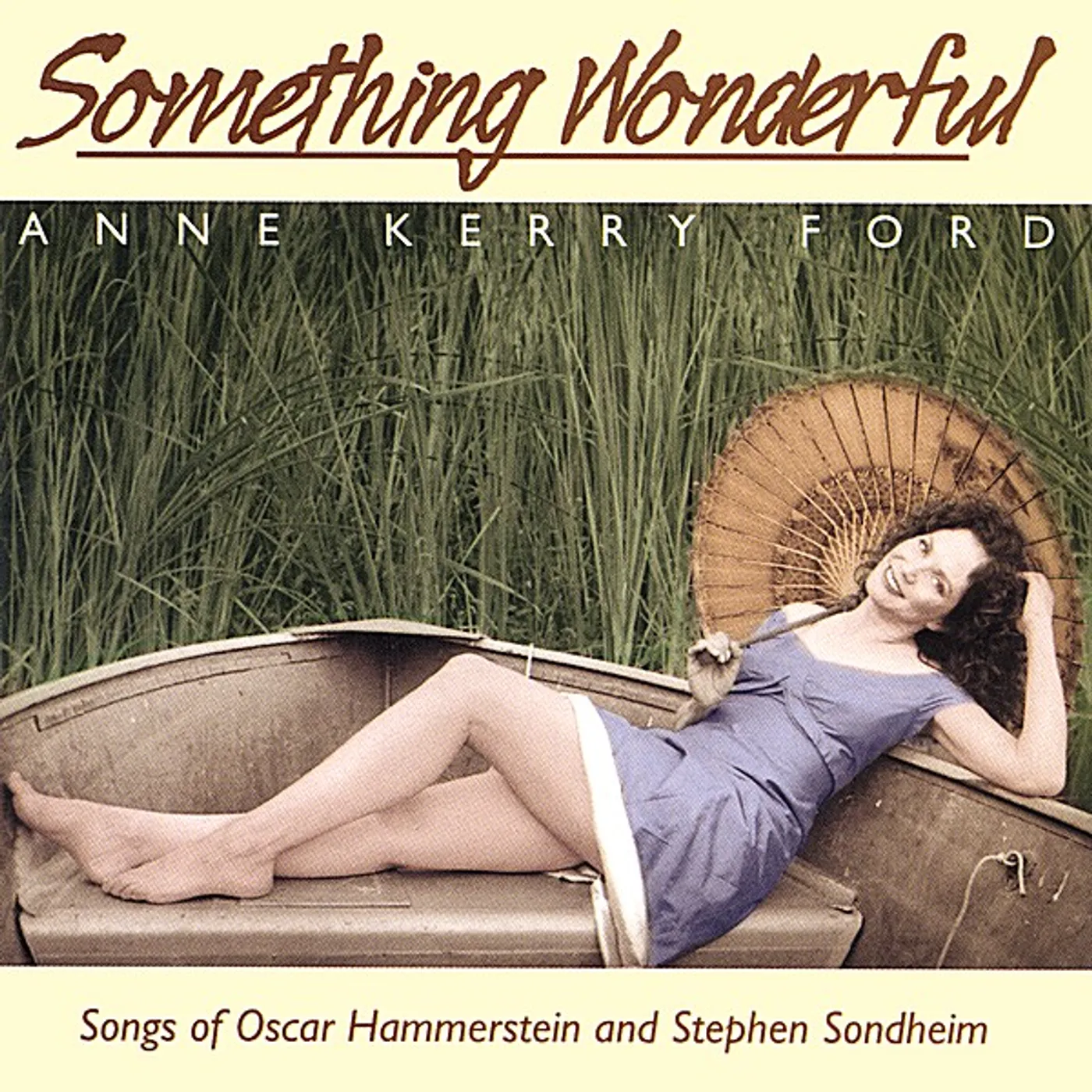Anne Kerry Ford SOMETHING WONDERFUL CD