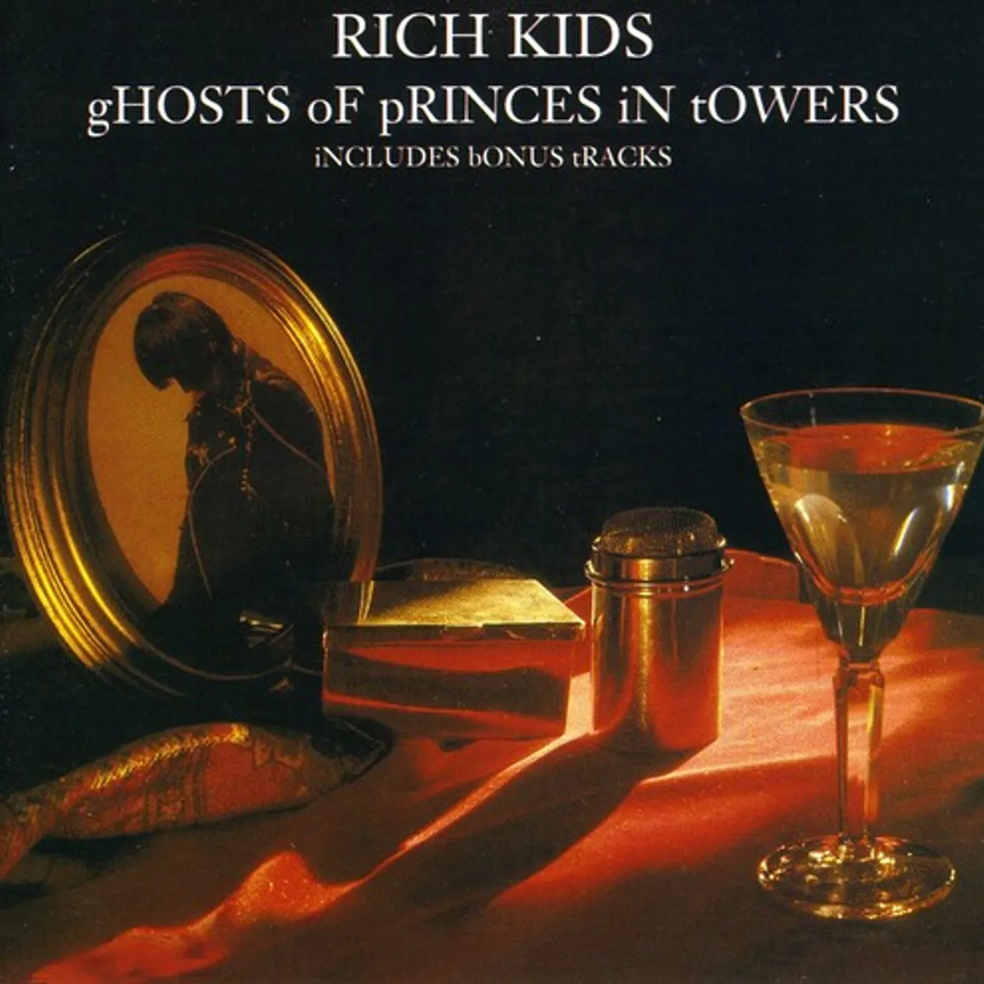 Rich Kids GHOSTS OF PRINCES IN TOWERS CD