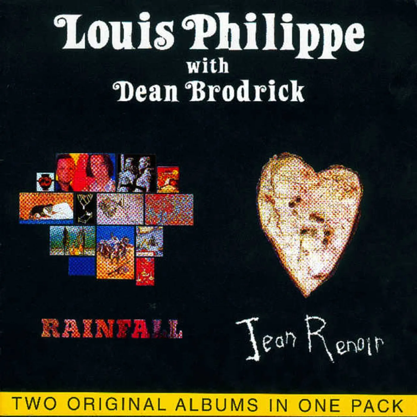 Louis Philippe RAINFALL & JEAN RENOIR CD