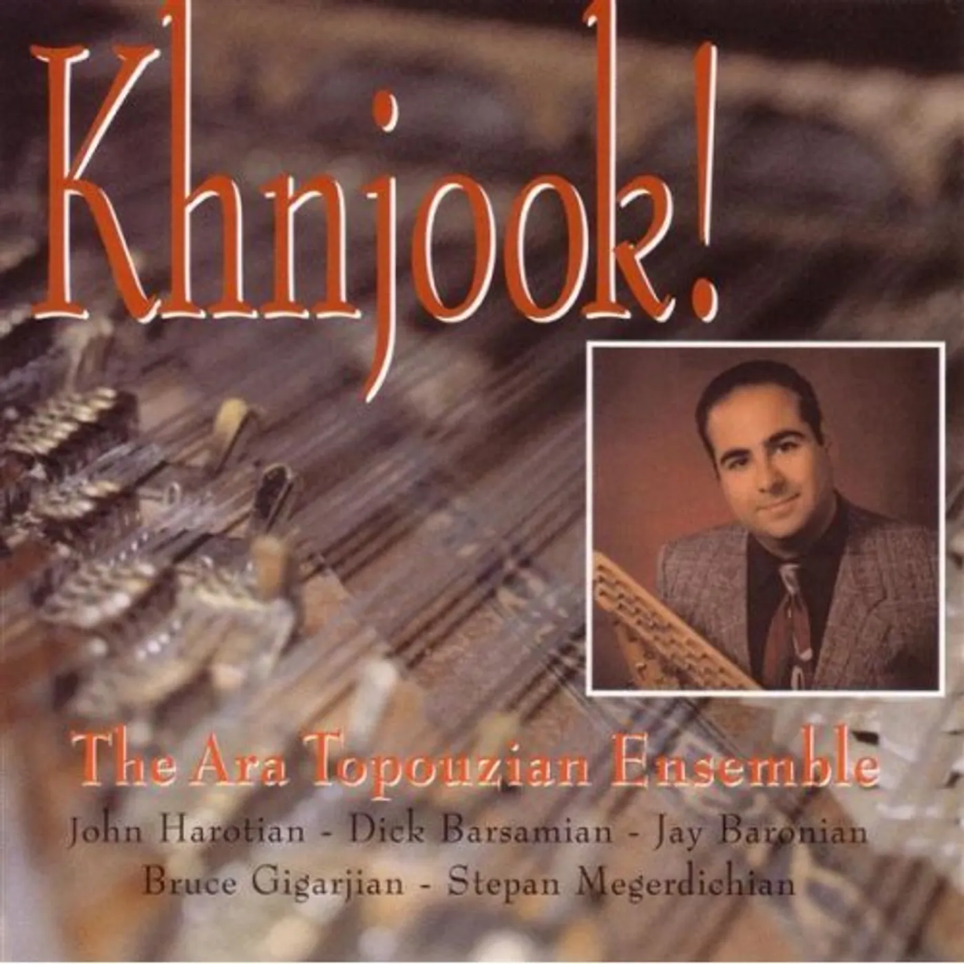 Ara Topouzian KHNJOOKI CD