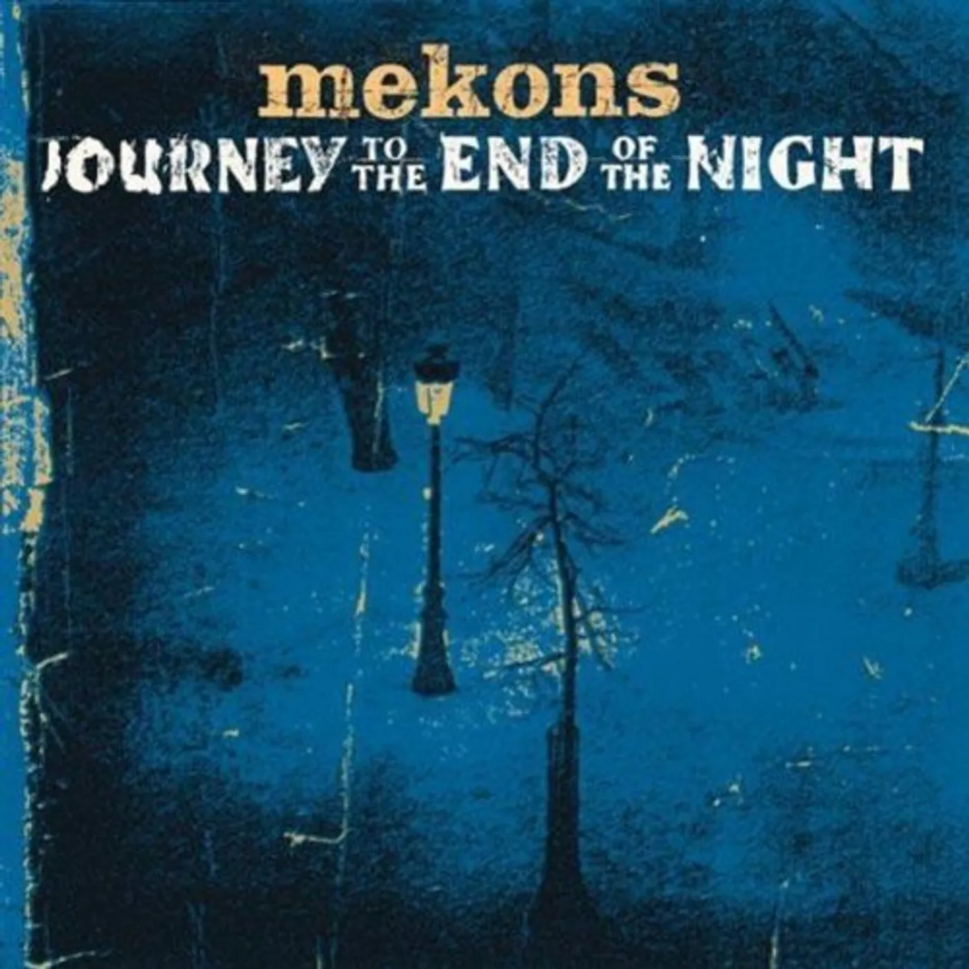 Mekons JOURNEY TO END OF NIGHT CD