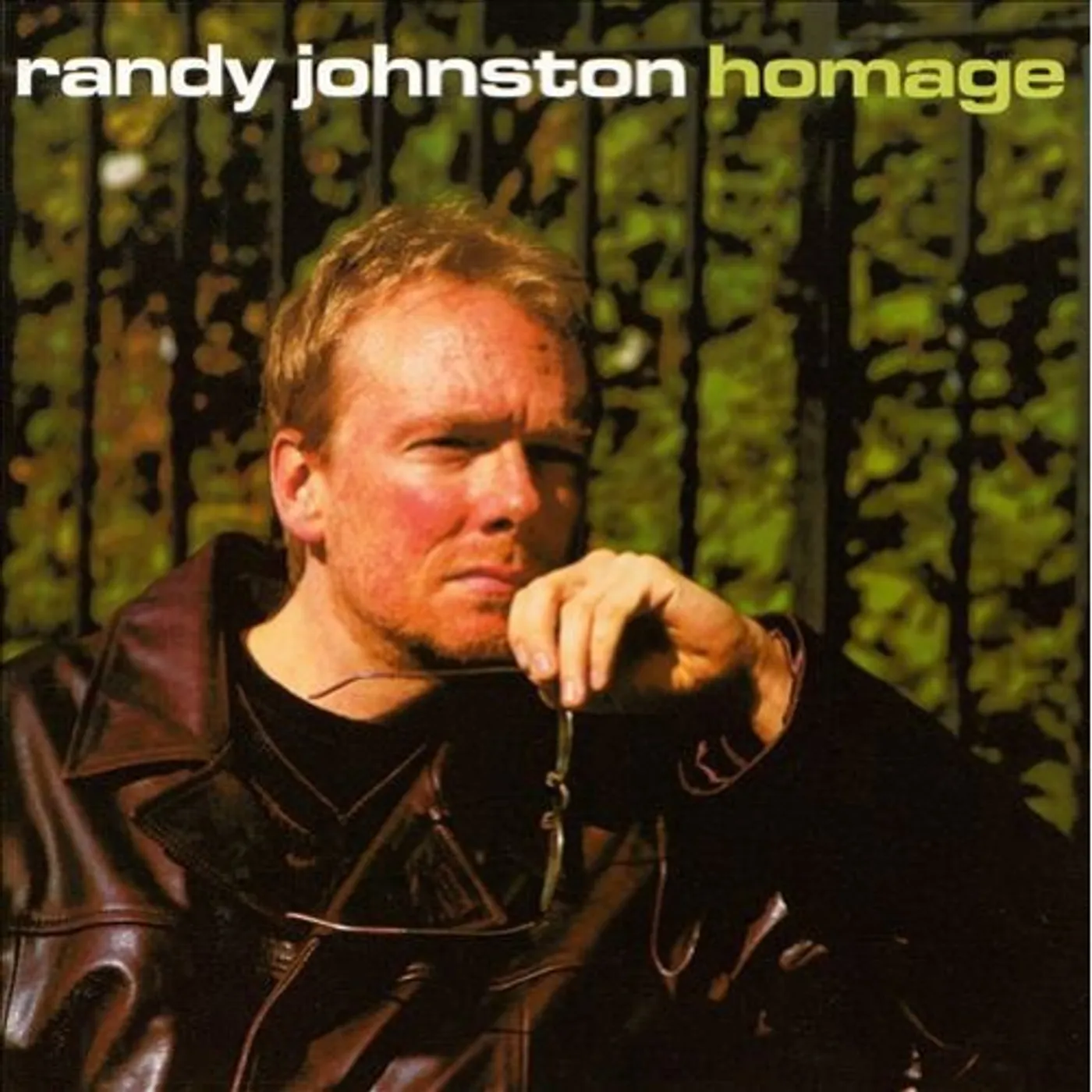 Randy Johnston HOMAGE CD